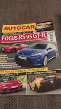 Autocar april 2009 for sale  BRIDGWATER