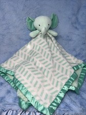 Cobertor de segurança Cloud Island XL verde água perfeito elefante grande bebê alvo 30 B, usado comprar usado  Enviando para Brazil