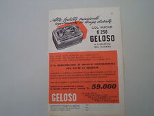 Advertising pubblicità 1960 usato  Salerno