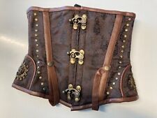 Underbust corset steampunk usato  Verona