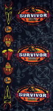 Survivor: Panama Exile Island Black Gitanos Buff (NOVO fora do cartão) comprar usado  Enviando para Brazil