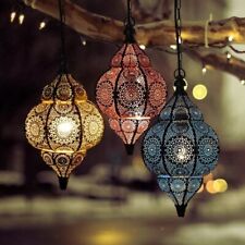 Moroccan lamp metal d'occasion  Expédié en Belgium