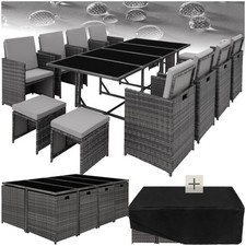 Set palma rattan usato  Italia