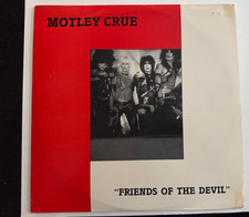 Ozzy Osbourne 2x LP ~ Rare ~ Motley Crue "Friends of the Devil" ~ VG++ comprar usado  Enviando para Brazil