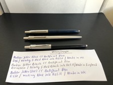 Parker jotter blue for sale  SHEFFIELD