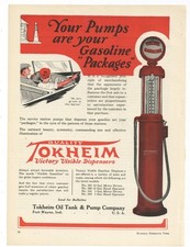 1925 tokheim oil for sale  North Baltimore
