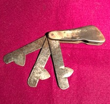 Ancien couteau flamme d'occasion  Auray