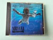 Nirvana nevermind ged usato  Lugo