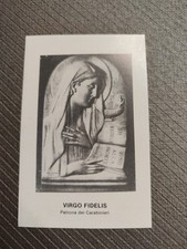 Virgo fidelis patrona usato  Nicosia