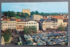 Vintage postcard market for sale  THETFORD