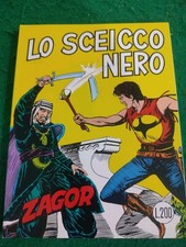 Zagor zenith numero usato  San Cesareo