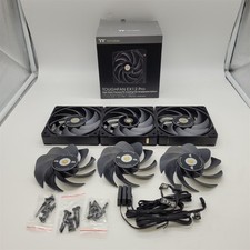Ventilador de refrigeração Thermaltake TOUGHFAN EX12 Pro PC, conexão magnética (pacote com 3) comprar usado  Enviando para Brazil