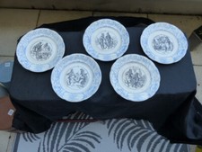 Anciennes assiettes parlante d'occasion  Bourg-en-Bresse