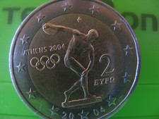Moneta euro olimpiadi usato  Maddaloni