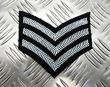 Británico Genuino RAF Sargento Rango Rayas /Chevrons/Insignias/Parche - Usado comprar usado  Enviando para Brazil