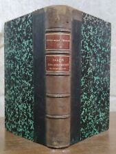 1889 traité dispenses d'occasion  Lunel