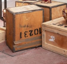 Tea chest wooden for sale  LONDON