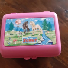 Scout brotdose pferdemotiv gebraucht kaufen  Mayen