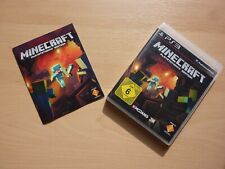 Minecraft playstation edition gebraucht kaufen  Fulda