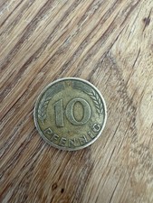Pfennig 1950 münze gebraucht kaufen  Bonn