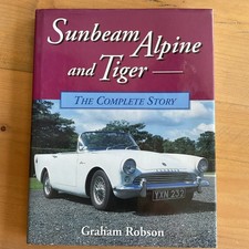 Sunbeam alpine tiger for sale  BURY ST. EDMUNDS