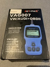 Audi obdii autophix for sale  EASTBOURNE