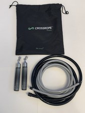 Conjunto de corda de salto Crossrope Fitness ponderada - Tamanho médio 8’6” comprar usado  Enviando para Brazil