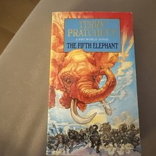 The fifth elephant gebraucht kaufen  Weil am Rhein