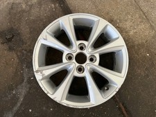 Alufelge zoll 4x100 gebraucht kaufen  Geesthacht