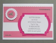 Karte zur taufe gebraucht kaufen  Stadtallendorf