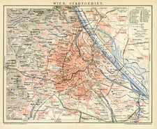Wien stadtgebiet historischer gebraucht kaufen  Göttingen