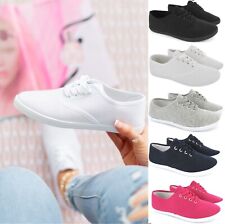 Ladies plimsoles womens for sale  UK