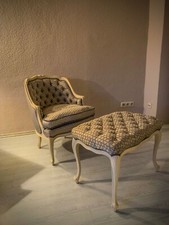 Barocksessel hocker gebraucht kaufen  Bottrop