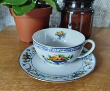 Tasse thé porcelaine d'occasion  Nouaillé-Maupertuis