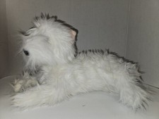 Pelúcia realista E & J Classic West Highland Terrier Westie cachorro branco comprar usado  Enviando para Brazil