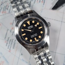 39mm brushed vintage for sale  BIRMINGHAM