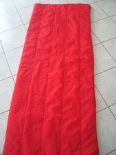 Sac couchage rouge d'occasion  France