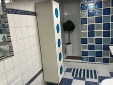 Bathroom tallboy cabinet for sale  SOUTHPORT