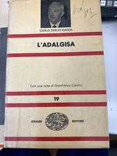 Gadda adalgisa einaudi usato  Roma