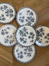 Assiettes plates longchamp d'occasion  Nogent-sur-Marne