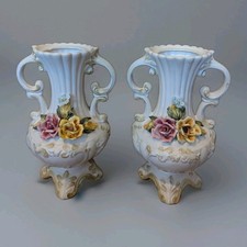 Vintage capodimonte porcelain for sale  DUDLEY