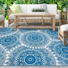 Outdoor rug 8x10 for sale  Brentwood