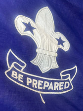 Vintage scout flag for sale  RAMSGATE