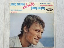 Johnny hallyday chante d'occasion  Bourogne