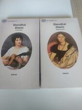 Stendhal diario completo usato  Rieti