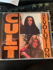 Usado, THE CULT Revolution RARE UNOFFICIAL LIVE CD The Ritz, NEW YORK Decemnber 6, 1985 comprar usado  Enviando para Brazil