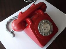 Teléfono de escritorio rojo usado teléfonos TLP de Lisboa y Oporto, Portugal. segunda mano  Embacar hacia Mexico