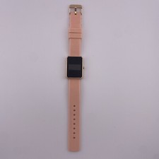 Relógio de pulso digital feminino AEROPOSTALE com pulseira de silicone rosa comprar usado  Enviando para Brazil