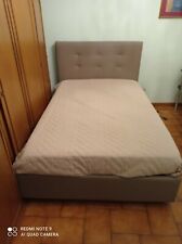 Letto ecopelle piazza usato  Pistoia