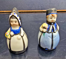 Couple hollandais porcelaine d'occasion  Le Havre-